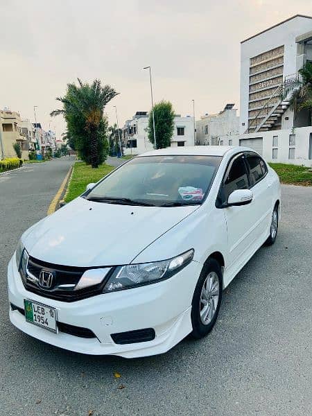 Honda City IVTEC prosmetic 2017 2