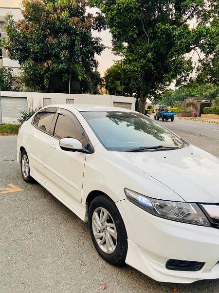 Honda City IVTEC prosmetic 2017 3