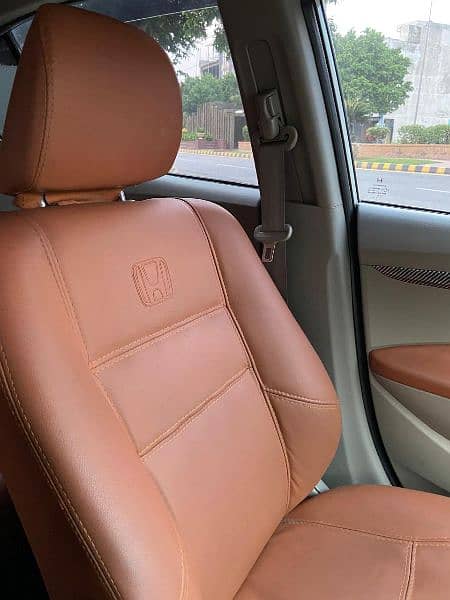 Honda City IVTEC prosmetic 2017 13