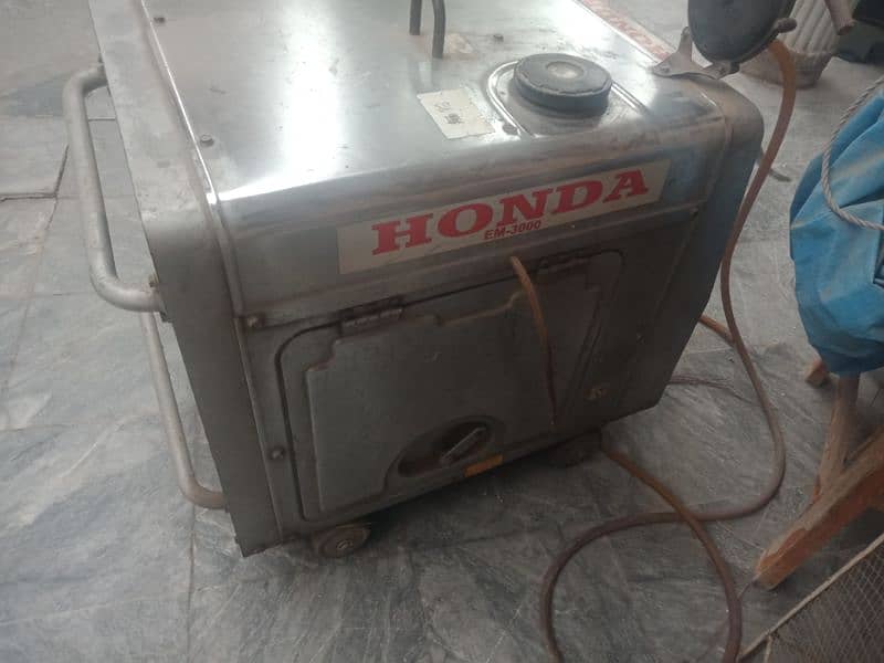 Honda Japanese 3kva silent 0