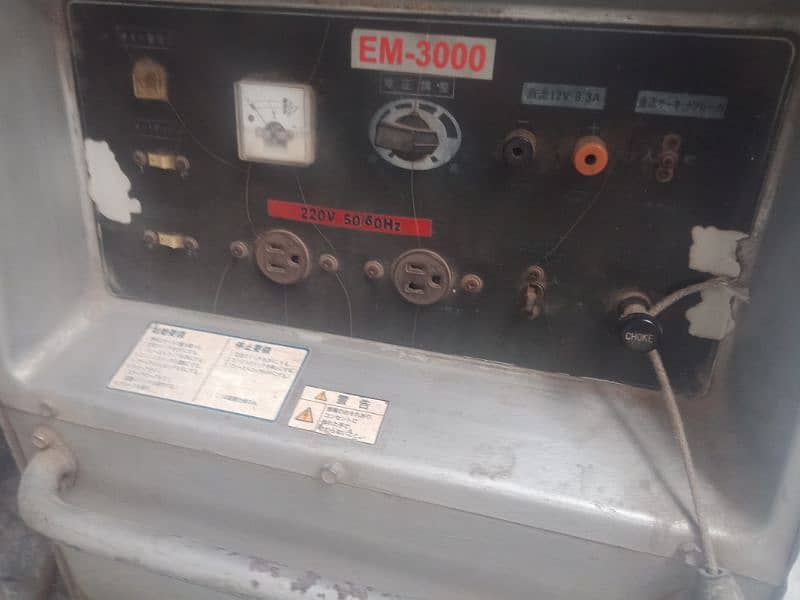 Honda Japanese 3kva silent 1