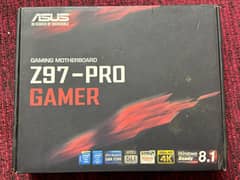 ASUS Z97-PRO GAMER LGA 1150 OVERCLOCKED.