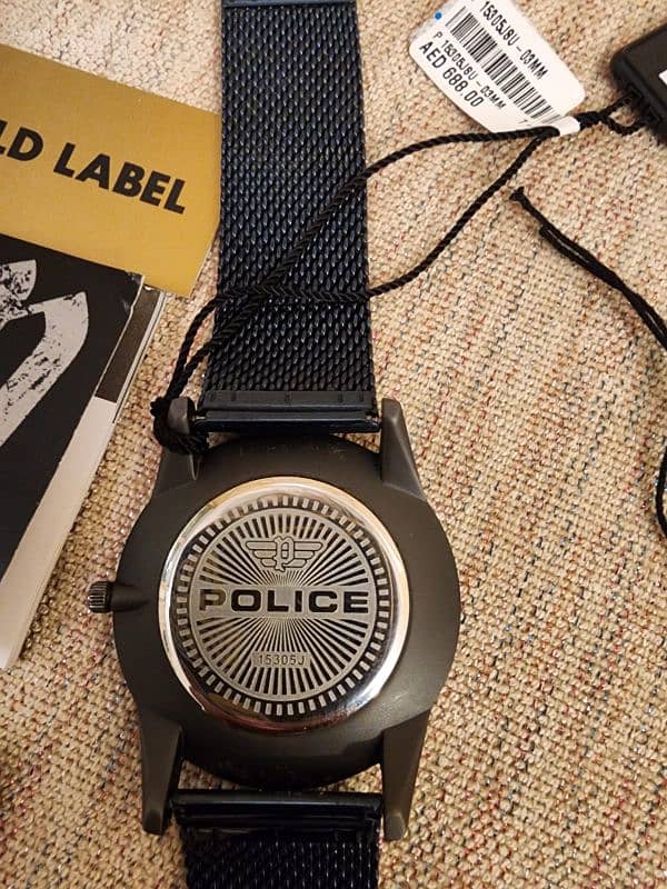 Police mens watch Original 2