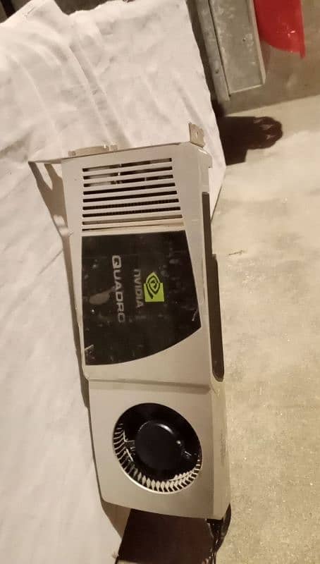 Nvidia Quadro fx 4800 1