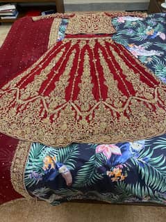 Bridal barat dress