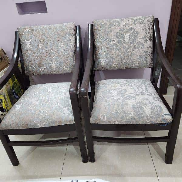 bedroom chairs original sheesham wood 0