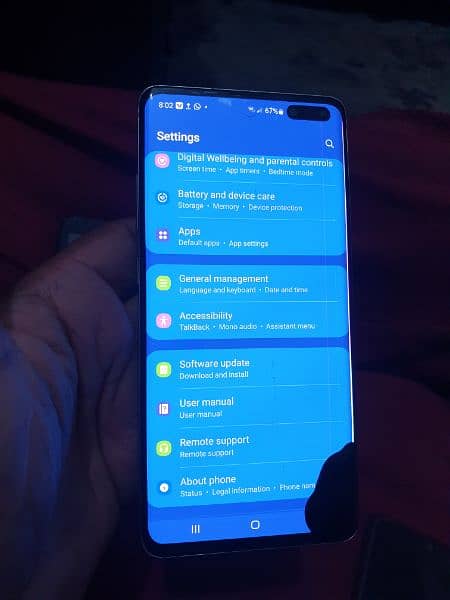 Samsung galaxy s10 plus 5g 3