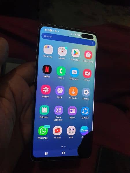 Samsung galaxy s10 plus 5g 4