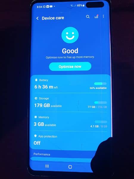 Samsung galaxy s10 plus 5g 6