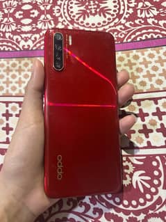 oppo F 15 red colour