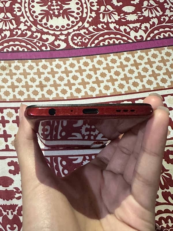 oppo F 15 red colour 2