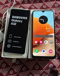 Samsung Galaxy A32 Original phone no open no repair Gul box charger