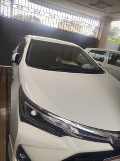 Toyota Corolla Altis 2023