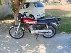 Honda 125 2010 Model Like Brand New