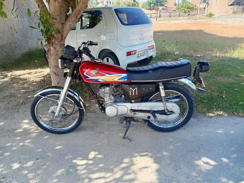 Honda 125 2010 Model Like Brand New 0