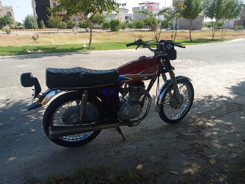 Honda 125 2010 Model Like Brand New 1