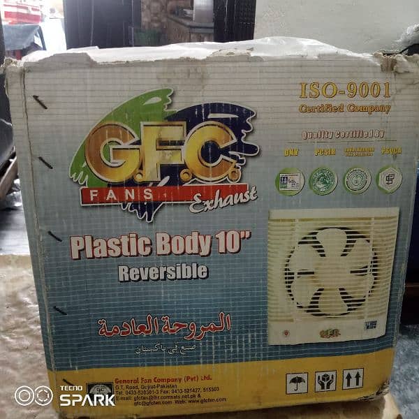 New original  gfc exhaust fan 0