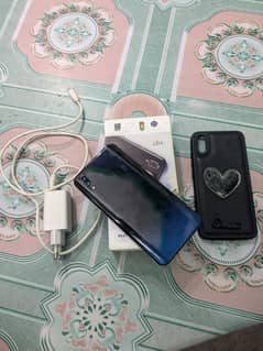 vivo y97 with box charger