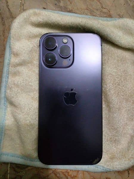 I phone 14pro max 128gb condition 10/9.5 5