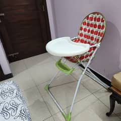 Baby high chair/dinning chair mothercare brand