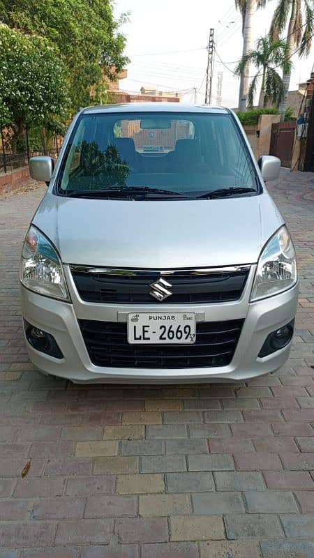 Suzuki Wagon R 2019A. Bumper to Bumper totally genion. 0302.4248922 0