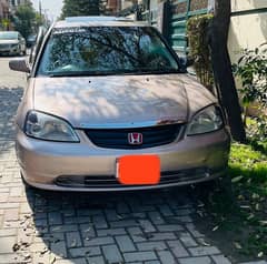 Honda Civic VTi Oriel Prosmatec 2001