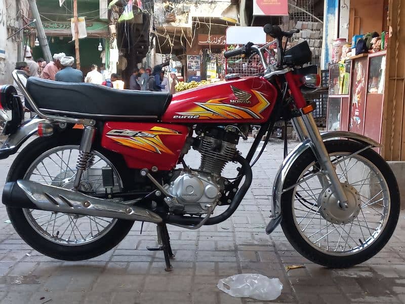 Honda CG 125 1