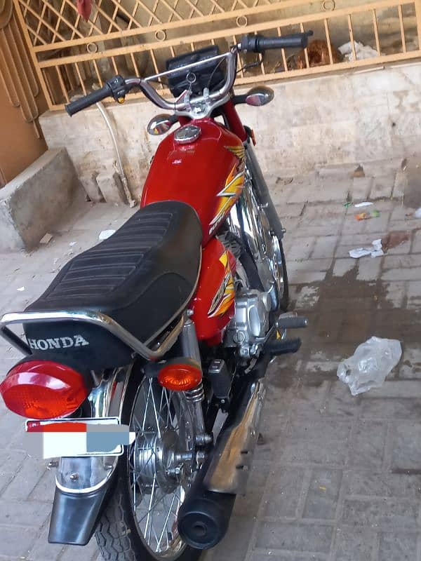 Honda CG 125 2