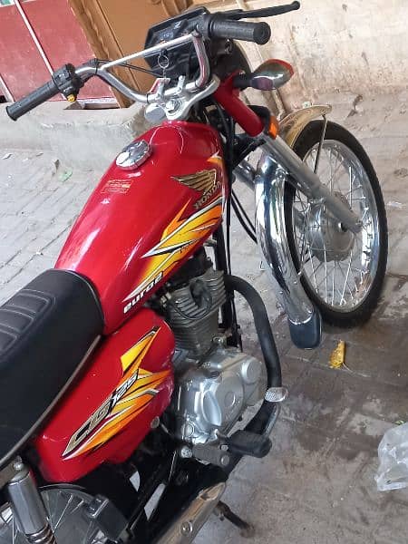 Honda CG 125 3