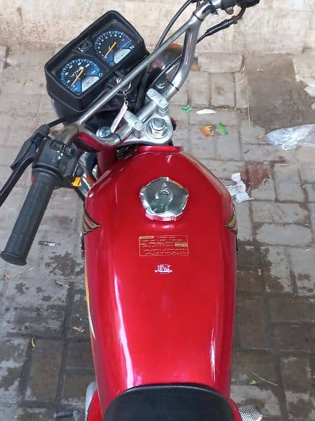 Honda CG 125 5