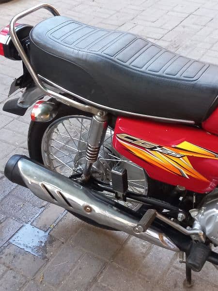 Honda CG 125 9