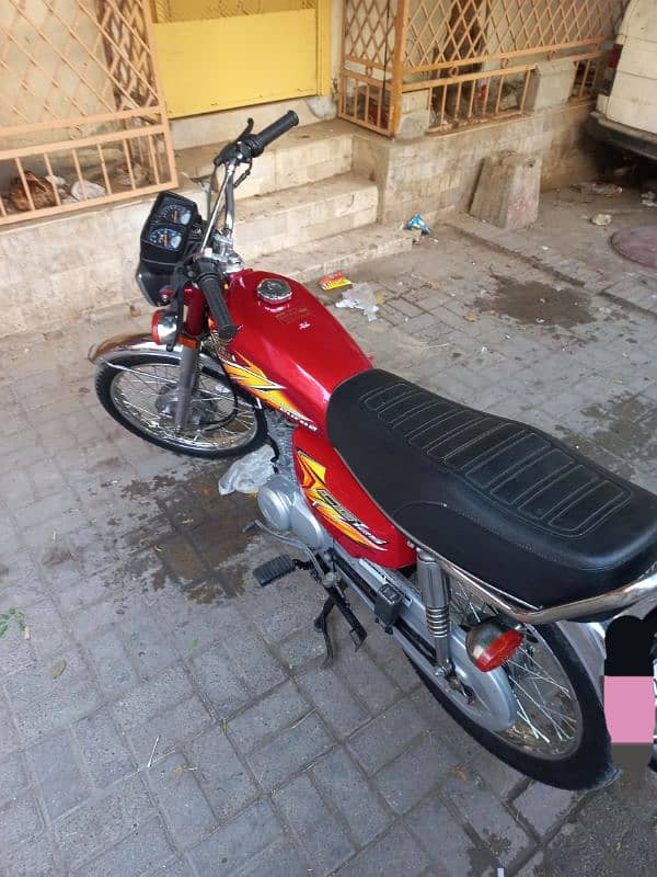 Honda CG 125 12