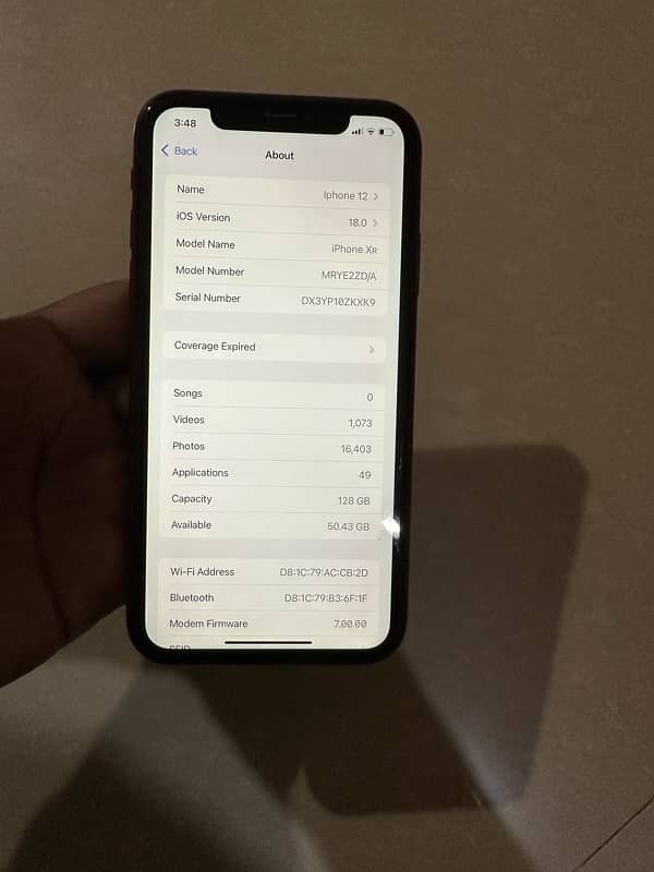 iphone xr 128gb Approved 2