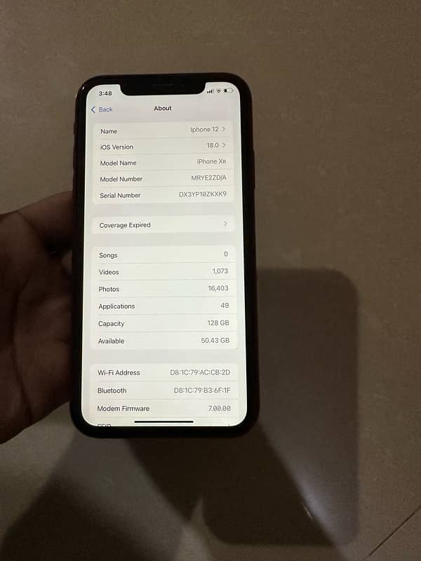 iphone xr 128gb Approved 3