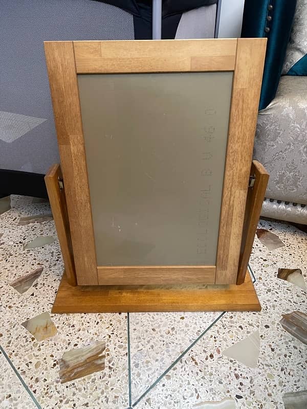 imported wooden mirror 5