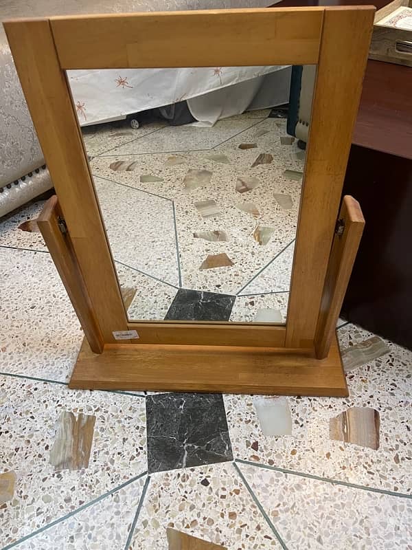 imported wooden mirror 6