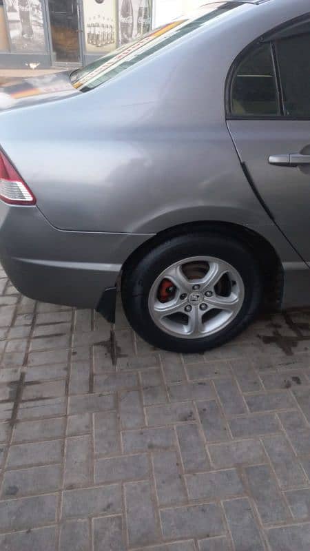 Honda Civic Prosmetic 2008 3