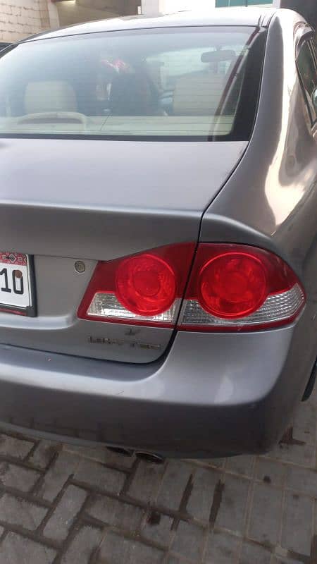 Honda Civic Prosmetic 2008 4