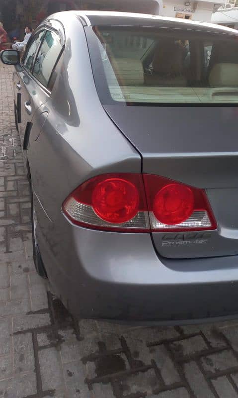 Honda Civic Prosmetic 2008 6