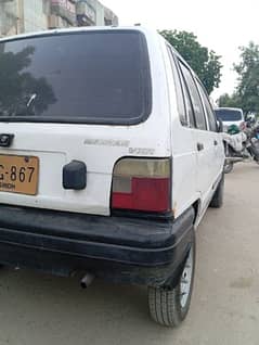 Suzuki Mehran VXR 1998