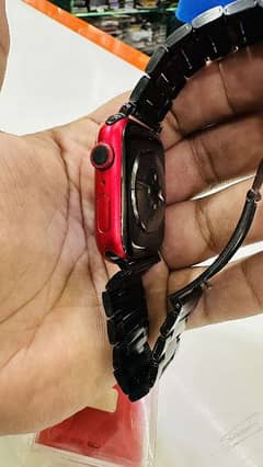 apple series 8 45mm red