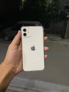 iPhone 11 white 64gb jv