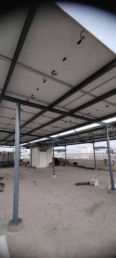 solar elevated structure