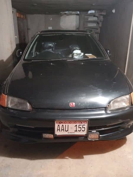 Honda Civic EXi 1995 4