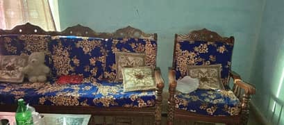 Sofa Set Wood