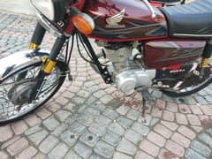 Honda 125 Used