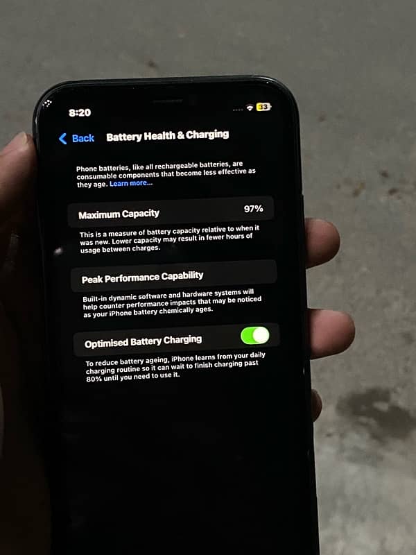 iPhone 11 Under Apple Warranty 5