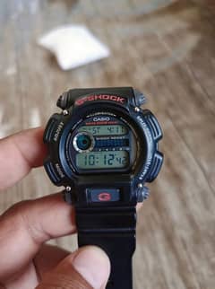 Original Casio G-Shock Digital Watch Black Resin Strap 0