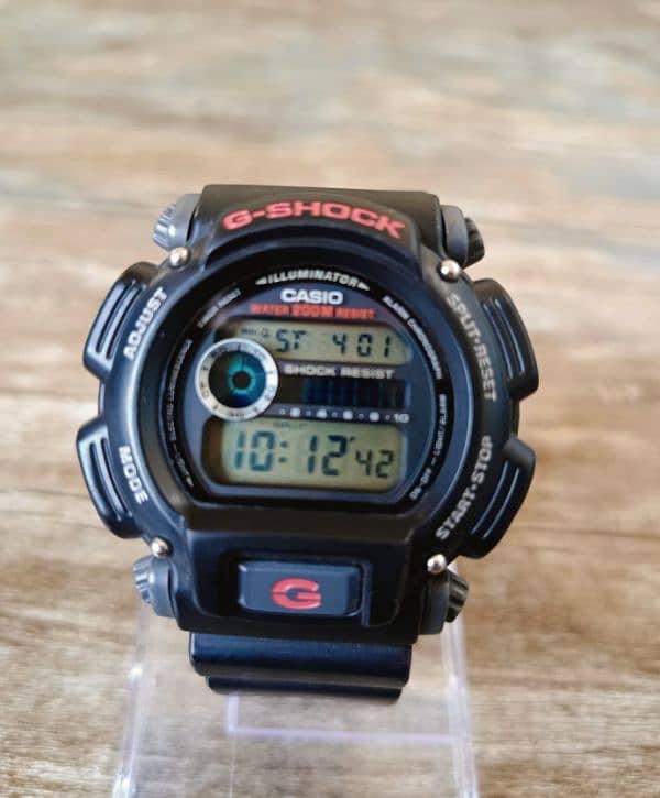 Original Casio G-Shock Digital Watch Black Resin Strap 2