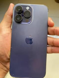 iPhone 14 Pro Max 256gb pta approved 0